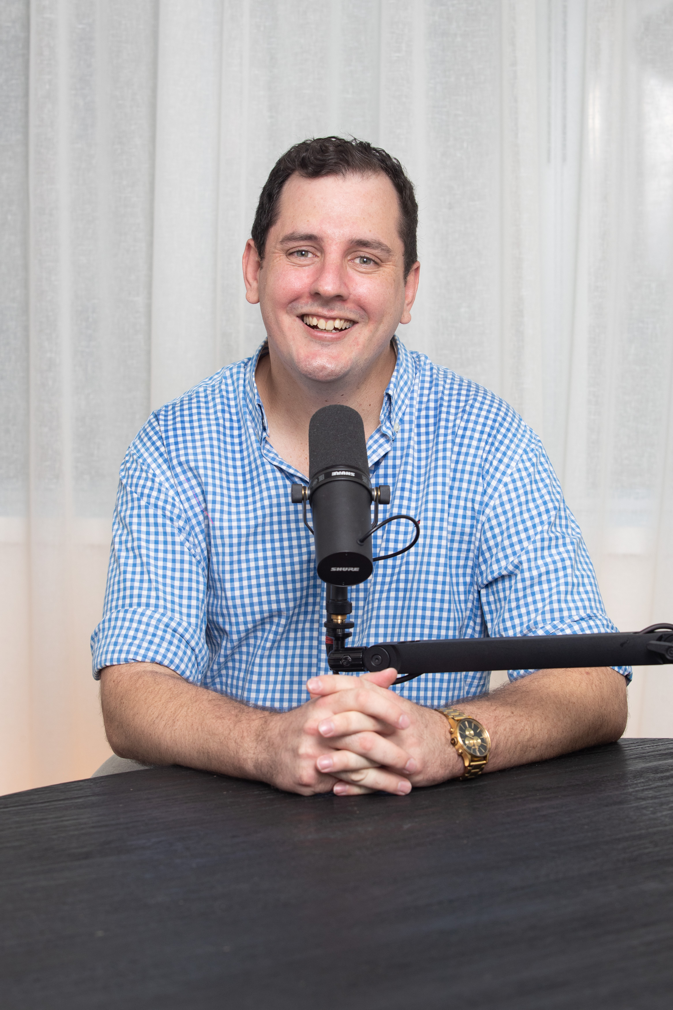 Darcy Milne, Founder of Pro Podcast